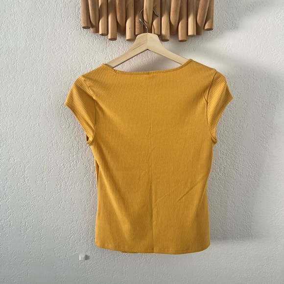 Old Navy Sweetheart Neck Shirt women size medium - Picture 3 of 6